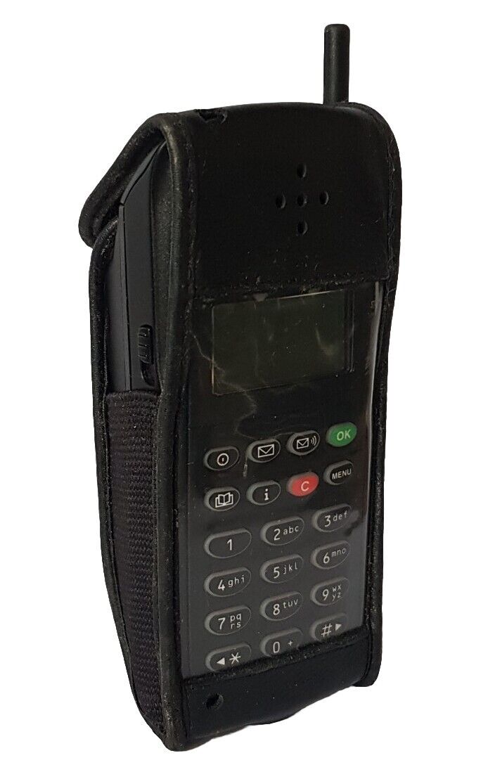 Vintage Motorola MR30 Mobile Phone No Charger So Untested