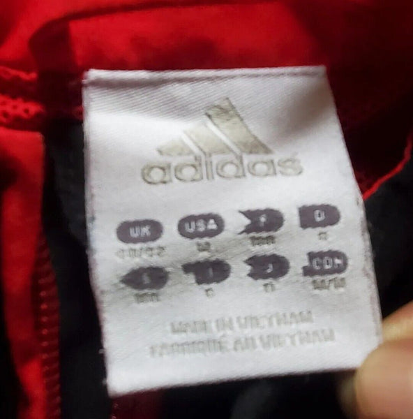 Vintage ADIDAS German 4th Division Tracksuit Jacket Mens L SC Vier U Marschlande