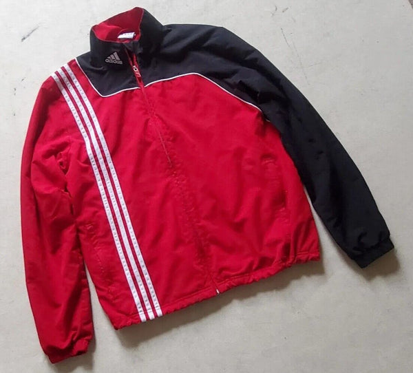 Vintage ADIDAS German 4th Division Tracksuit Jacket Mens L SC Vier U Marschlande