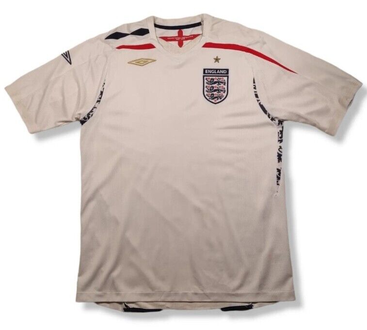 england football shirt xl
