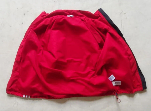 Vintage ADIDAS German 4th Division Tracksuit Jacket Mens L SC Vier U Marschlande