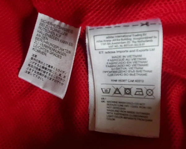 Vintage ADIDAS German 4th Division Tracksuit Jacket Mens L SC Vier U Marschlande