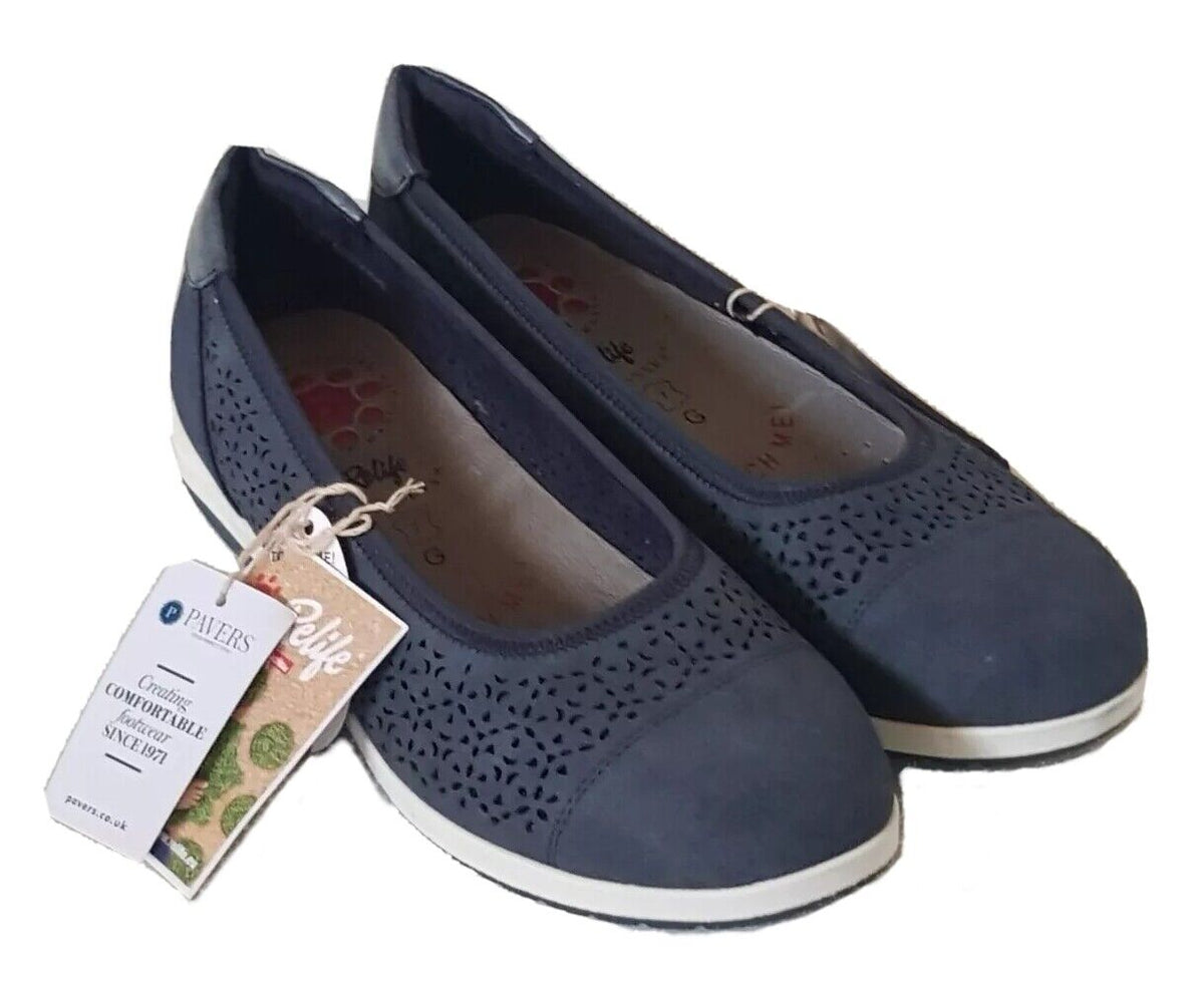 Pavers Shoes Ladies Pavers Shoes PAVERS Relife Shoes Womens UK G