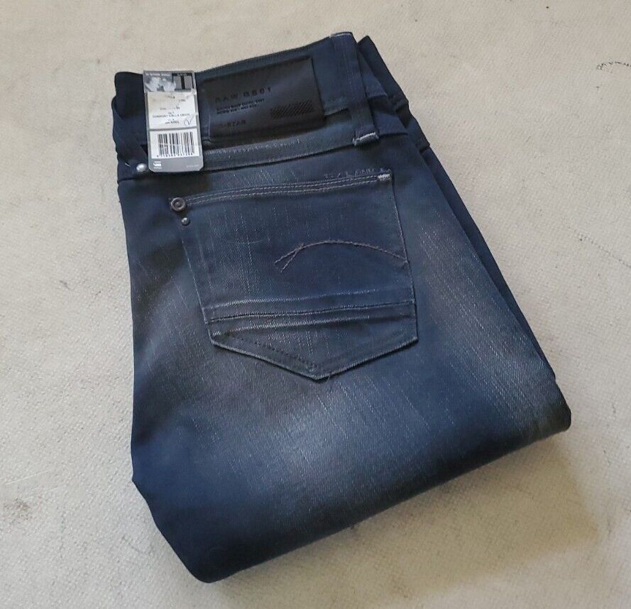 Womens G-STAR RAW Jeans Lynn Skinny Stretch 27 x 32 Slim Denim No 12