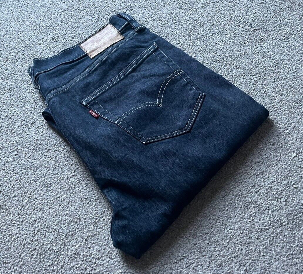 LEVIS 622 JEANS Mens W 34 L 34 vintage blue denim red tab regular fit A75
