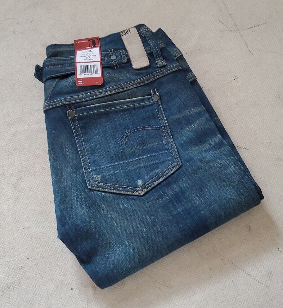 Womens G-STAR RAW Jeans Cube Skinny 27 x 32 Slim Denim No 10