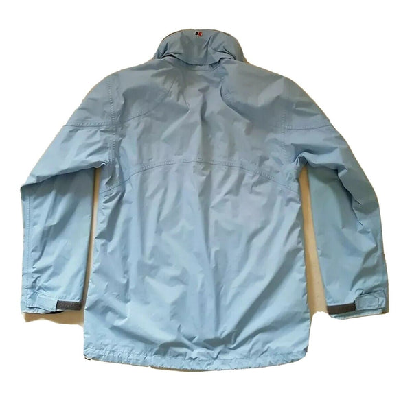 Berghaus Jacket Coat Womens UK 12 Aquafoil Blue Waterproof Mesh Lined Hooded