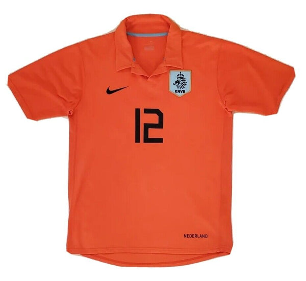 Netherlands Holland Football Shirt Jersey No 12 Kromcamp 2006 Adult S Youth XL