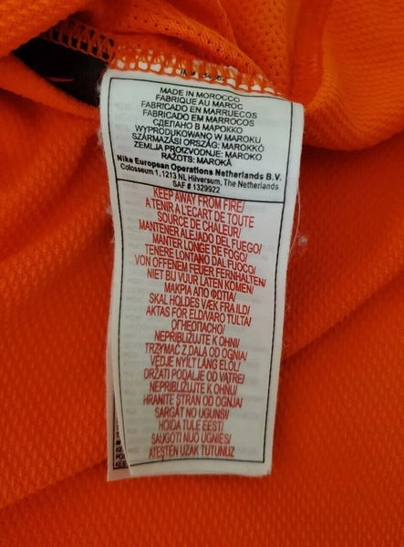 Netherlands Holland Football Shirt Jersey No 12 Kromcamp 2006 Adult S Youth XL