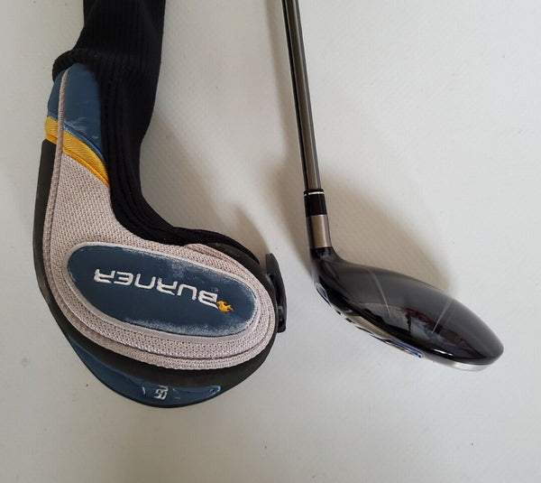 Womens TAYLORMADE BURNER Driver 3 Wood 15 Degree REAX L Superfast RH With Cover
