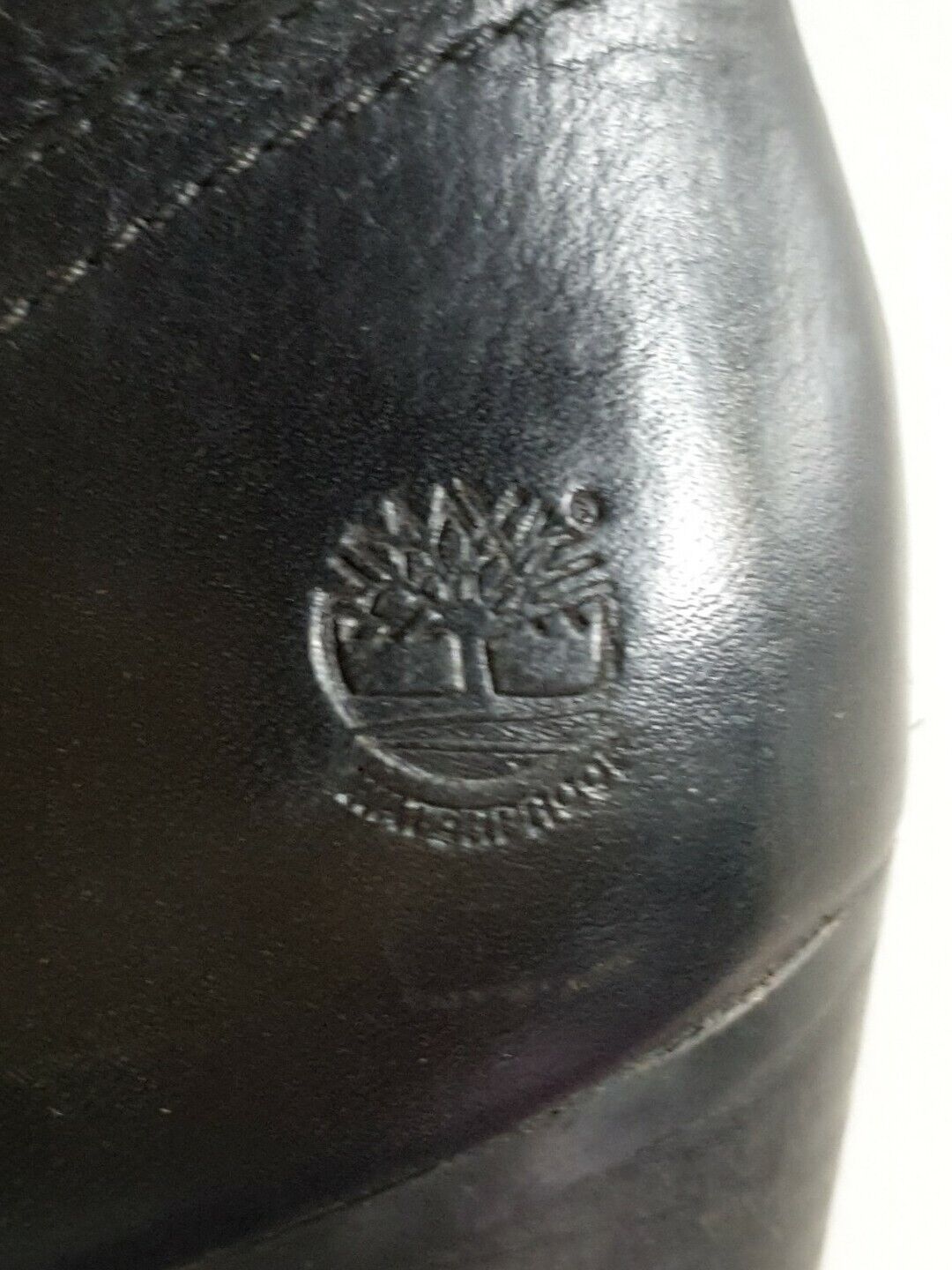 Timberland Ankle Boots Earthkeepers Stratham Heights Uk 7 Eu 40 Black Leather