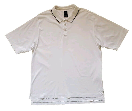 NIKE Golf Polo Shirt Mens XL 48 Inch Chest White - Only Worn Once