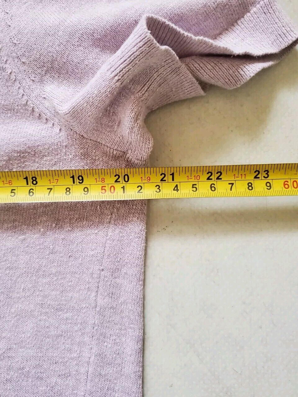 Nicole Farhi Knitted Polo Jersey Mens M Lilac