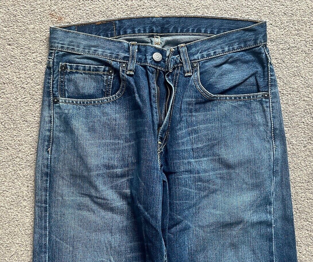 LEVIS 763 Jeans Mens W 31 L 32  vintage blue denim red tab regular fit A146