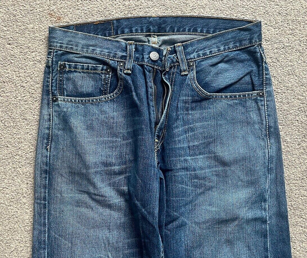 LEVIS 763 Jeans Mens W 31 L 32  vintage blue denim red tab regular fit A146