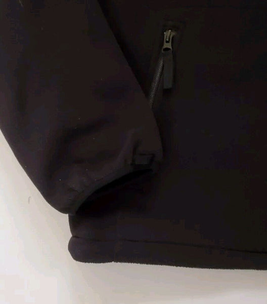 Gant Jacket Coat Mens L Reversible Manhattan Double Black Fleece Raincoat