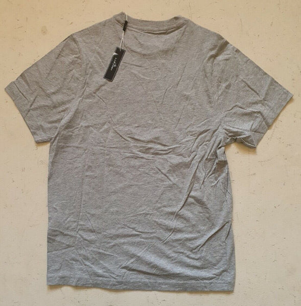 HACKETT Golf T Shirt Tshirt Mens Size M Metal Heather Grey Cotton New With Tags