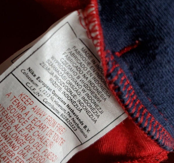 Vintage Nike AD72 Track Jacket Mens L '03 Reissue from '72 OG Red White Blue