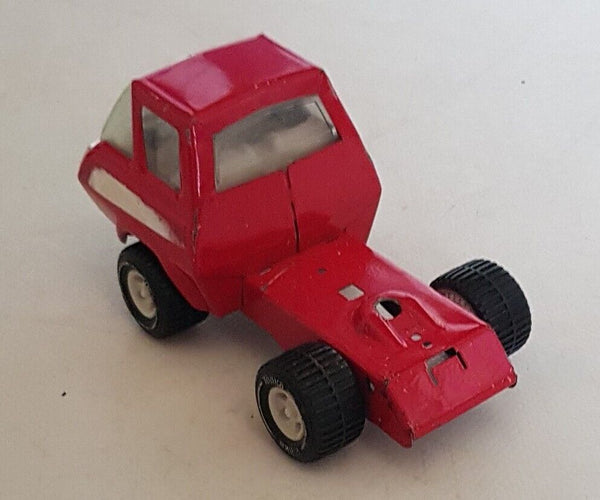 TONKA Semi Truck Cab Red 8 Inch Pressed Steel USA 1970's