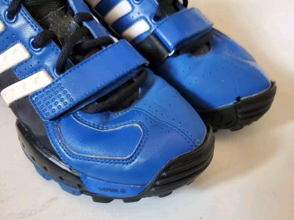ADIDAS POWERLIFT Weightlifting Shoes Gym Trainers - UK 6.5 Blue Mint Condition