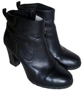 Timberland Ankle Boots Earthkeepers Stratham Heights Uk 7 Eu 40 Black Leather