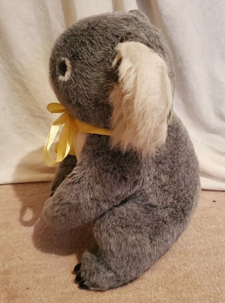 Vintage Koala Bear Soft Toy Plush By Olympic Toys 14 Inch - Made In Australia