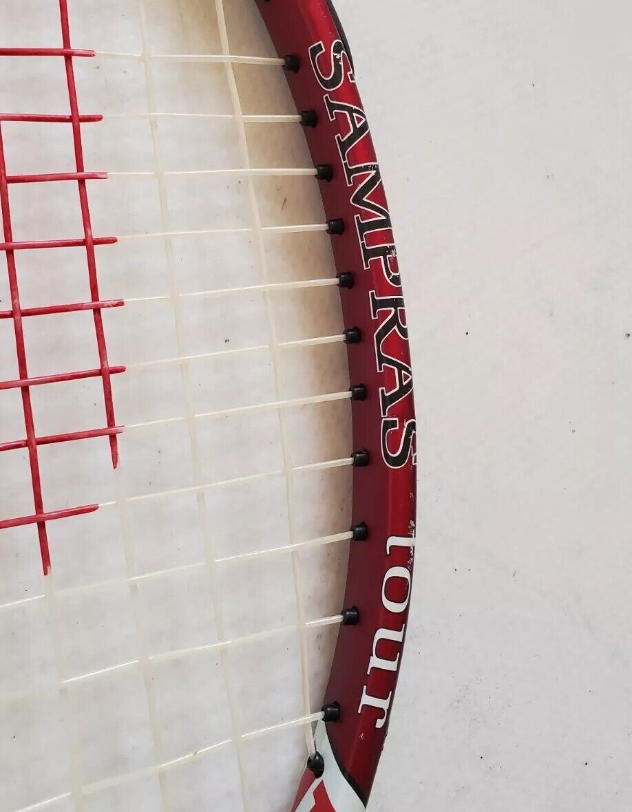WILSON Pete Sampras Tour 25 Comp Tennis Racket With Bag