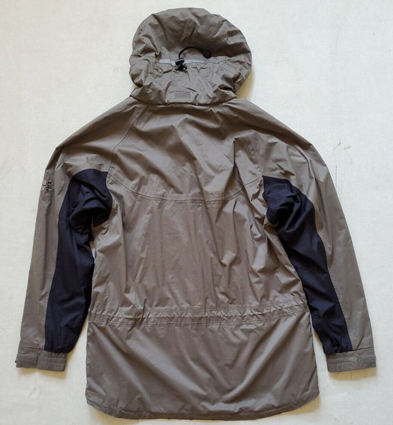 CRAGHOPPERS Jacket Coat Mens M Aquadry Lite Khaki Waterproof Lightweight Hooded