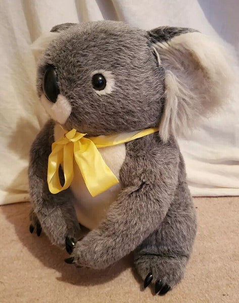 Vintage Koala Bear Soft Toy Plush By Olympic Toys 14 Inch - Made In Australia