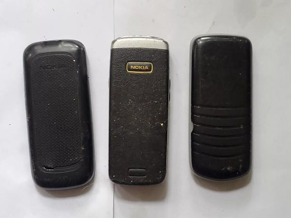 Vintage Nokia Samsung Ipod Mobile Phones x7 Job Lot Spares Repairs Untested