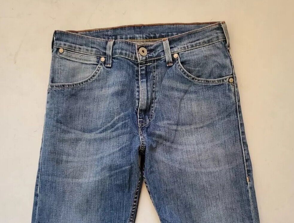 LEVIS 273 Jeans Mens W 29 L 32 vintage straight slim fit blue denim red tab