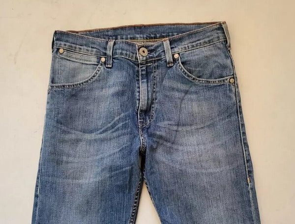 LEVIS 273 Jeans Mens W 29 L 32 vintage straight slim fit blue denim red tab