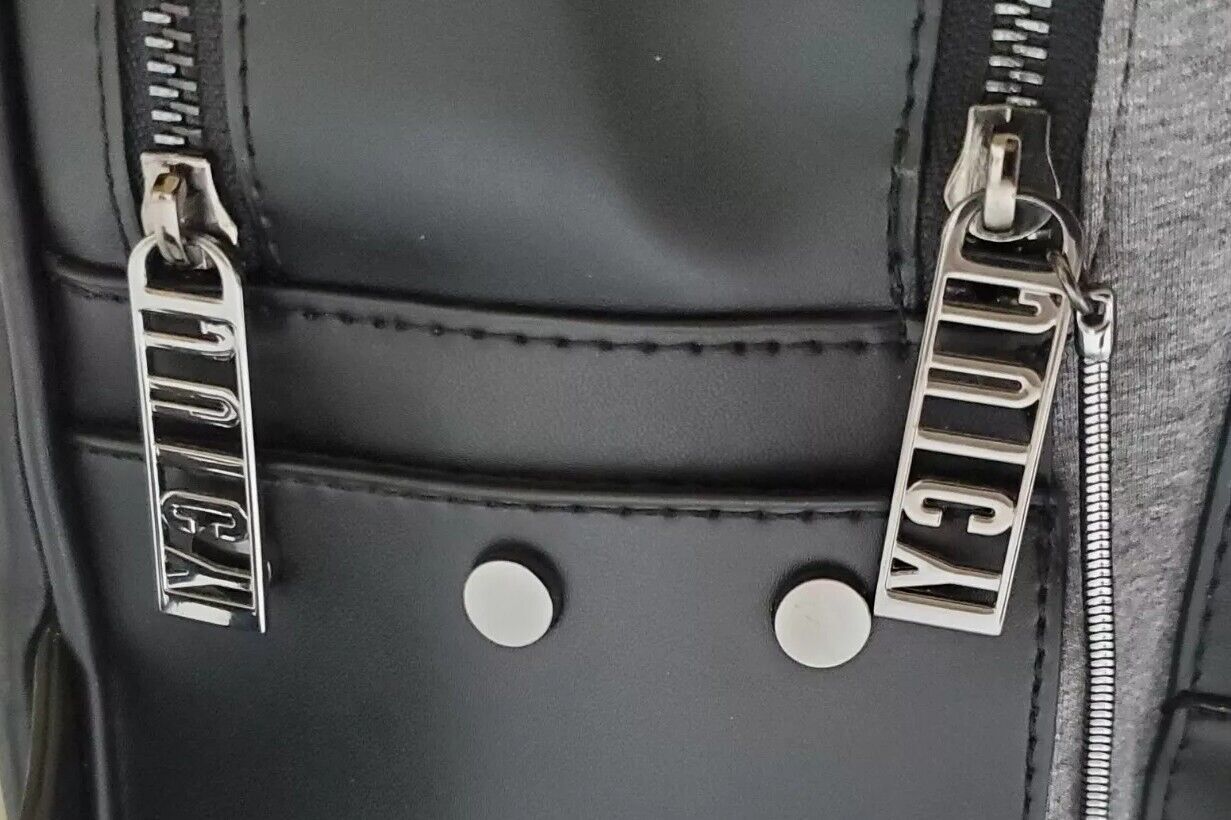 Juicy Couture Backpack Mini Rucksack Aspen Black Grey New - Half Price