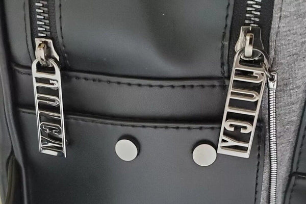 Juicy Couture Backpack Mini Rucksack Aspen Black Grey New - Half Price