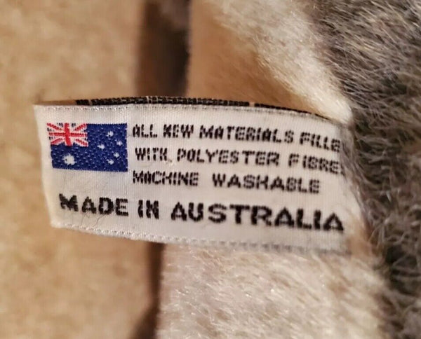 Vintage Koala Bear Soft Toy Plush By Olympic Toys 14 Inch - Made In Australia