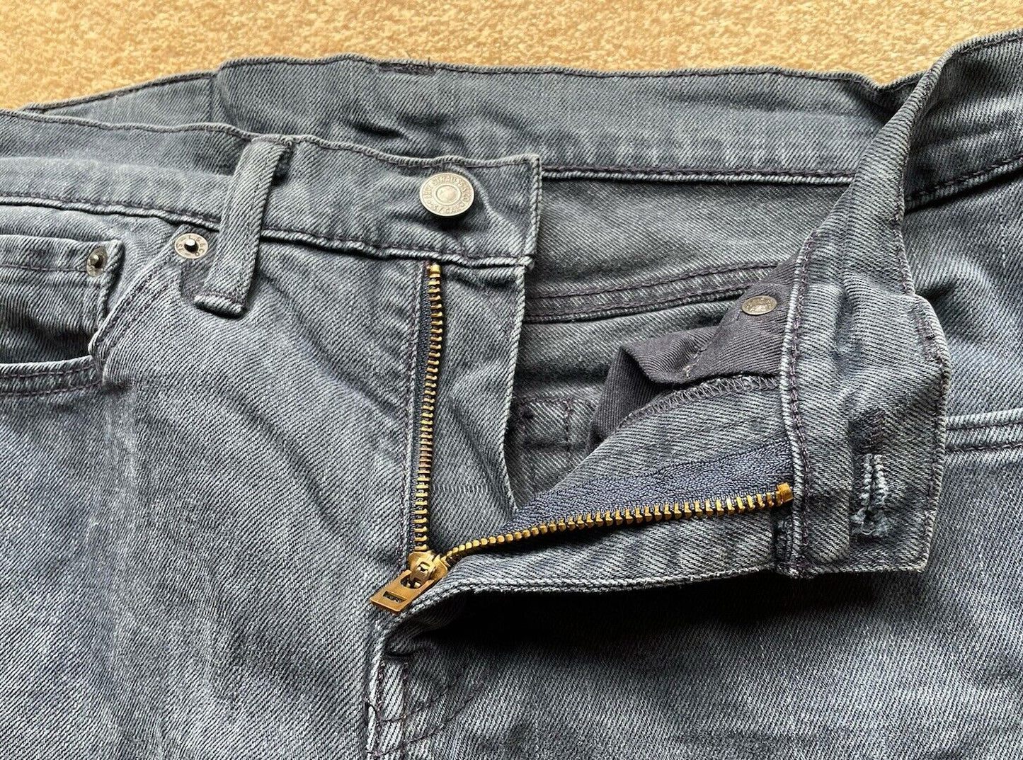 Womens Levis Jeans 511 W 29 L 32 Blue Denim Red Tab C14