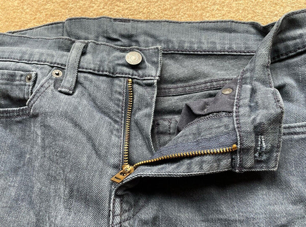 Womens Levis Jeans 511 W 29 L 32 Blue Denim Red Tab C14