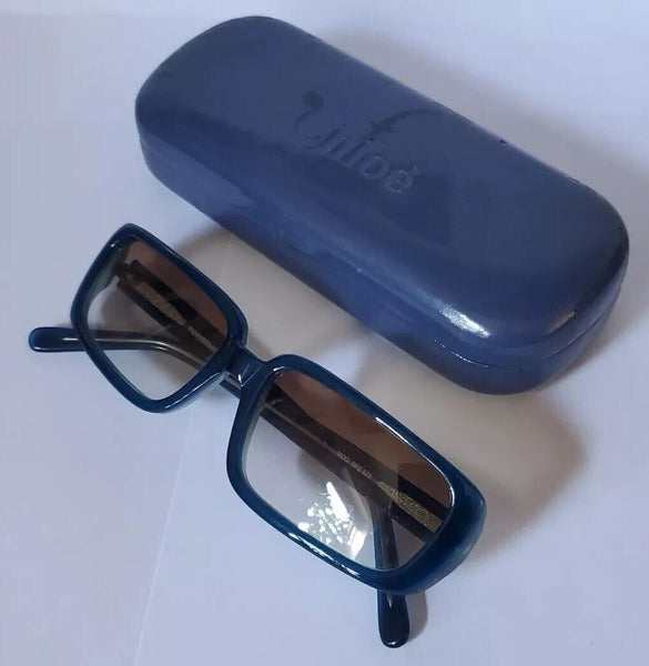 CHLOE Womens Sunglasses  Fendissime SFE533 Blue Rrp £330
