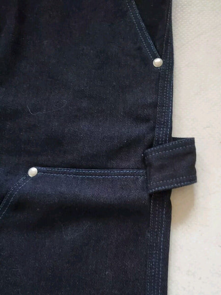 PAUL SMITH Jeans Mens W 32 L 33 Slim Fit Utility Pants Cut Indigo Blue Denim