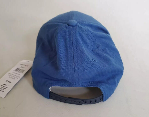 LACOSTE Baseball Cap Hat Unisex Kids Boys Girls Ages 6 To 9 Blue Rrp £35