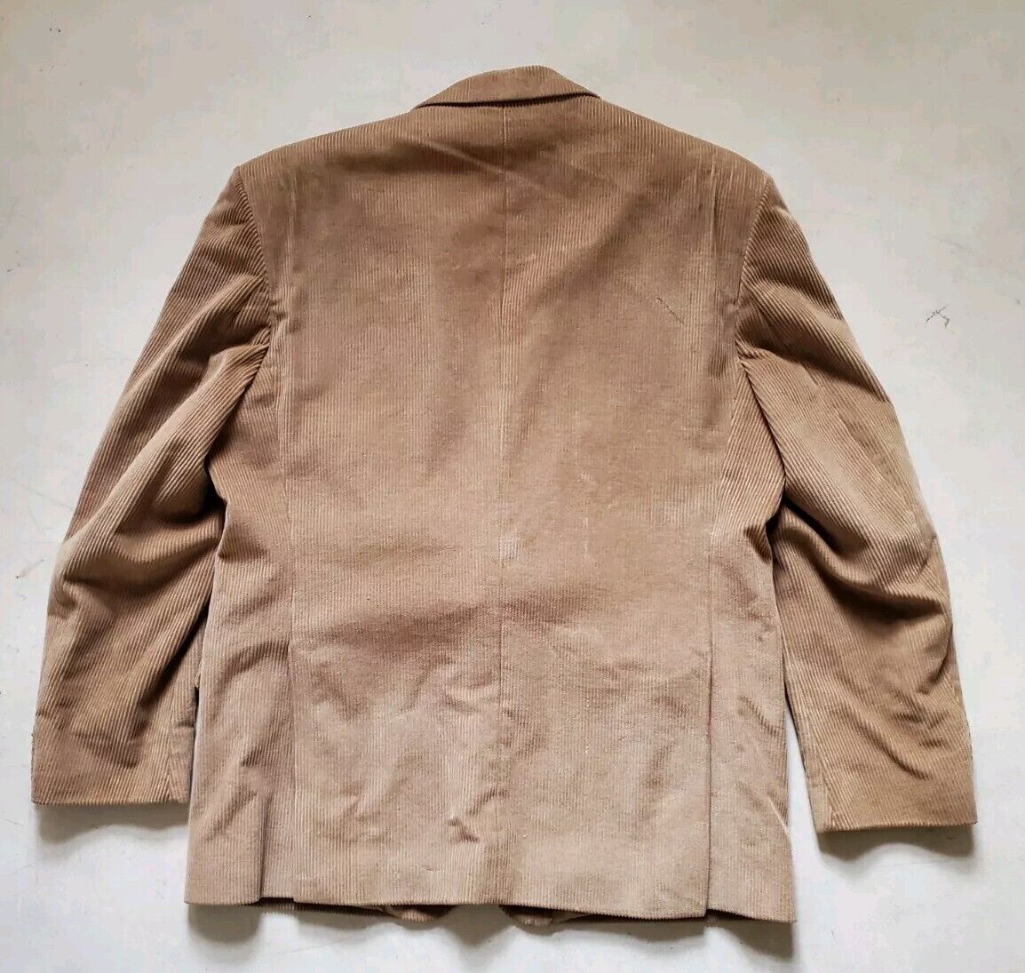 Gurteen Corduroy Jacket Blazer Coat Mens 42 S Camel Cotton