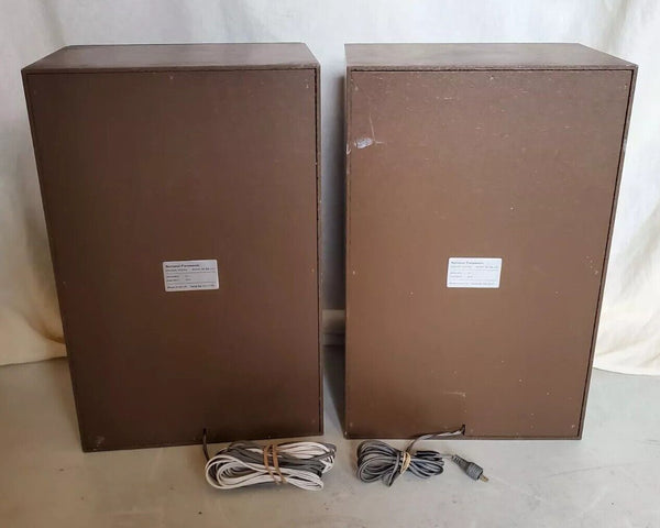 For PEEA409 Only!! Vintage Panasonic SB-208 Hi-Fi Stereo 4 Ohm 40 Watt