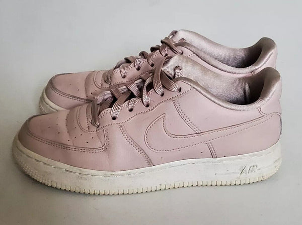 NIKE AIR FORCE 1 Womens Trainers Uk 4.5 Eu 37.5 Pink White Leather