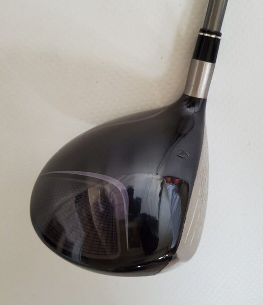 Womens TAYLORMADE BURNER Driver 3 Wood 15 Degree REAX L Superfast RH With Cover
