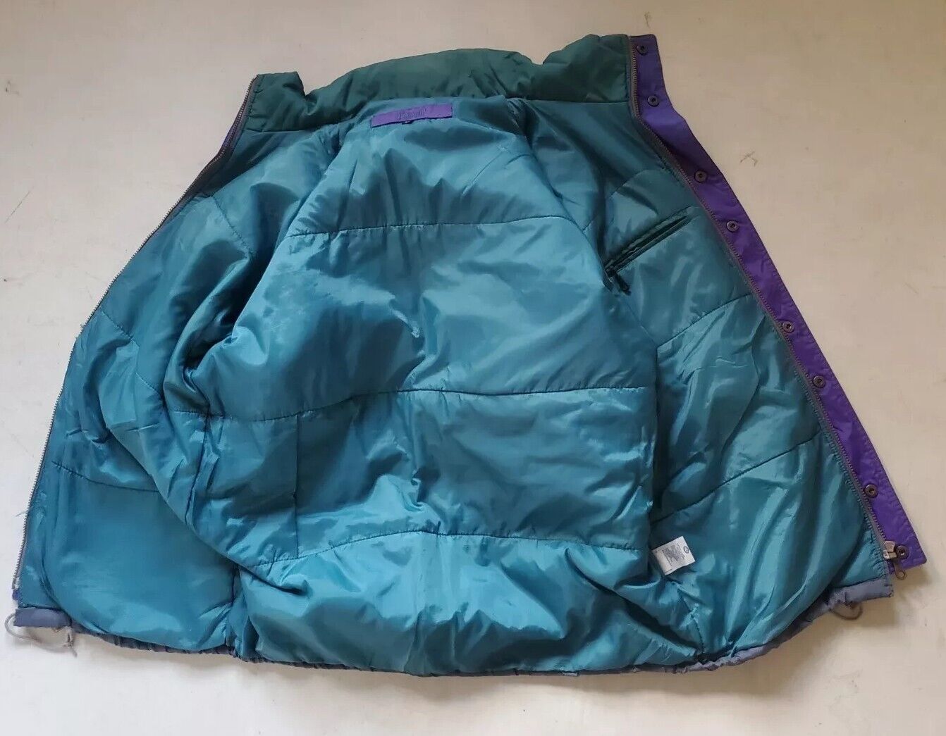 Vintage Ski Snowboard Suit Mens L Jacket and Salopettes Ice Rage 1980s Rodeo
