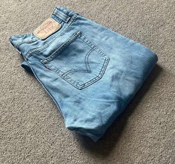 LEVIS 529  JEANS Mens W 33 L 32  vintage blue denim red tab regular fit A138