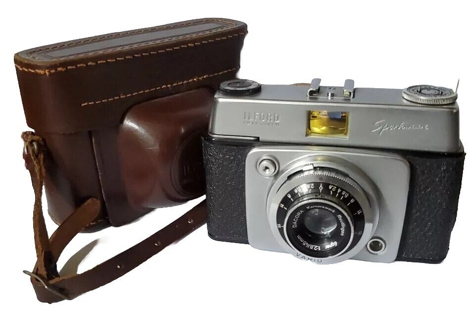Vintage Ilford Sportsman Camera Dacora Lens West Germany - Untested