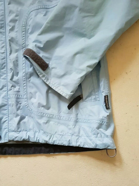 Berghaus Jacket Coat Womens UK 12 Aquafoil Blue Waterproof Mesh Lined Hooded