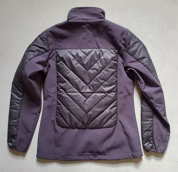 JACK WOLFSKIN Jacket Womens L Flexshield Insulated Grey and Red Was £180