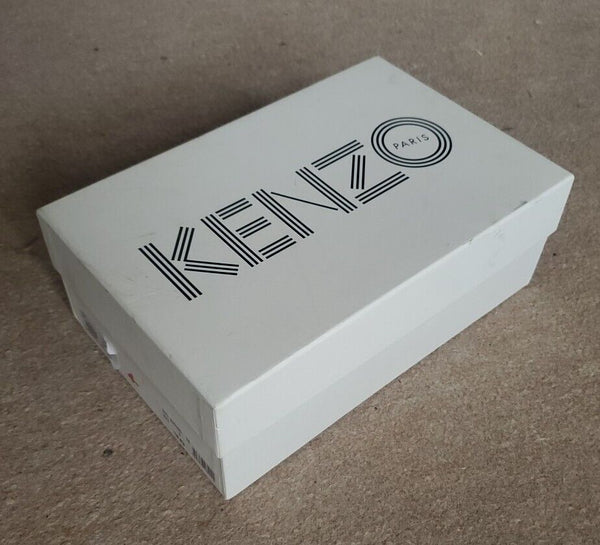 KENZO Sandals Strappy Tiger Womens Uk 4 Eu 36 Pink Boxed Worn Once Rrp £140